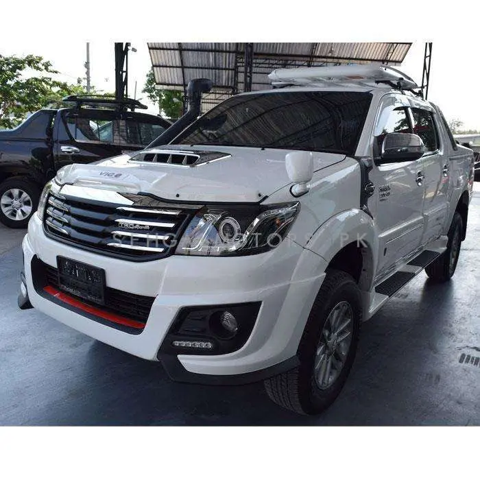 Toyota Hilux Vigo Champ Trd Front Extender 1 Pc - Model 2005-2016 2