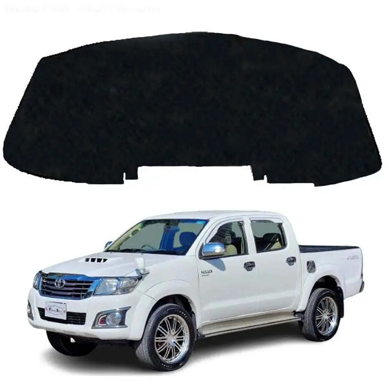 Toyota Hilux Vigo Champ Turbo Bonnet Namda Model 2012-2016 1