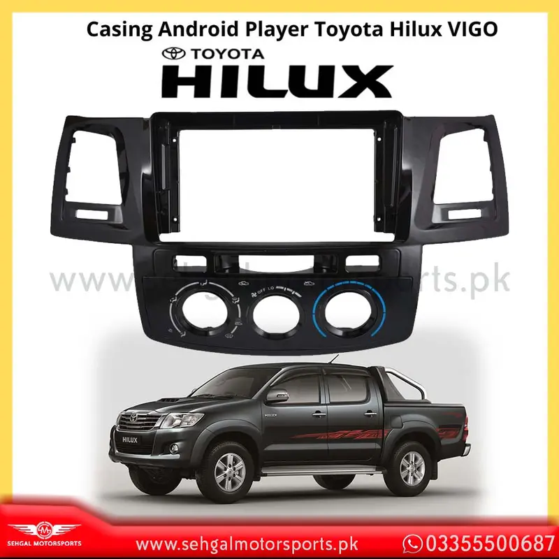 Toyota Hilux Vigo Display Panel Frame 1