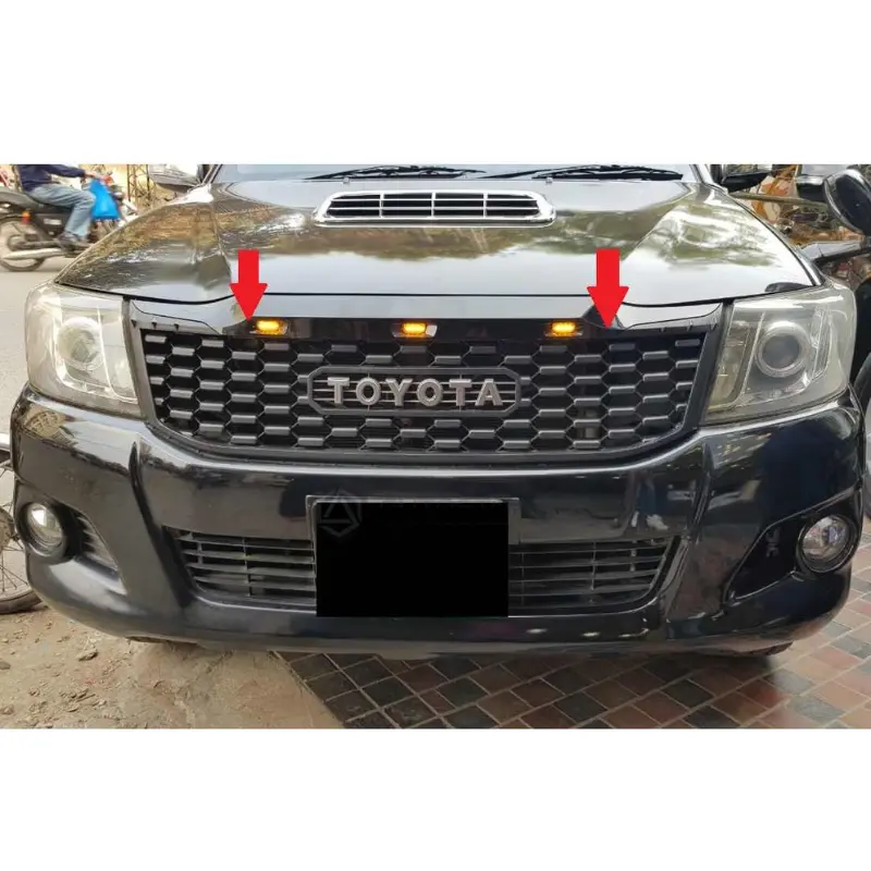Toyota Hilux Vigo Front Grill Gmc Style Model 2012-2016 1