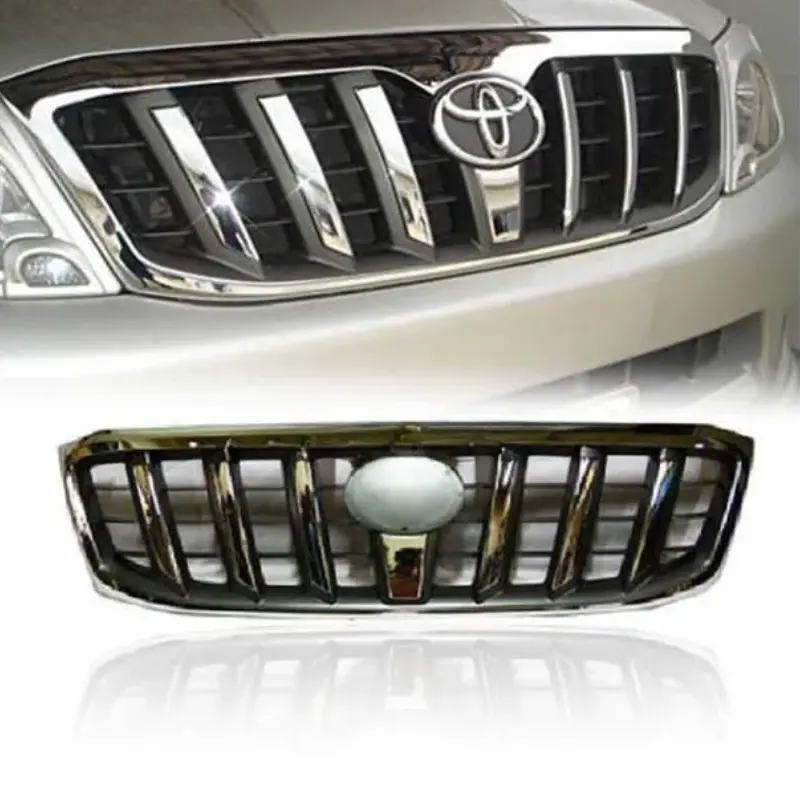 Toyota Hilux Vigo Front Grill Prado Style Model 2005-2011 1