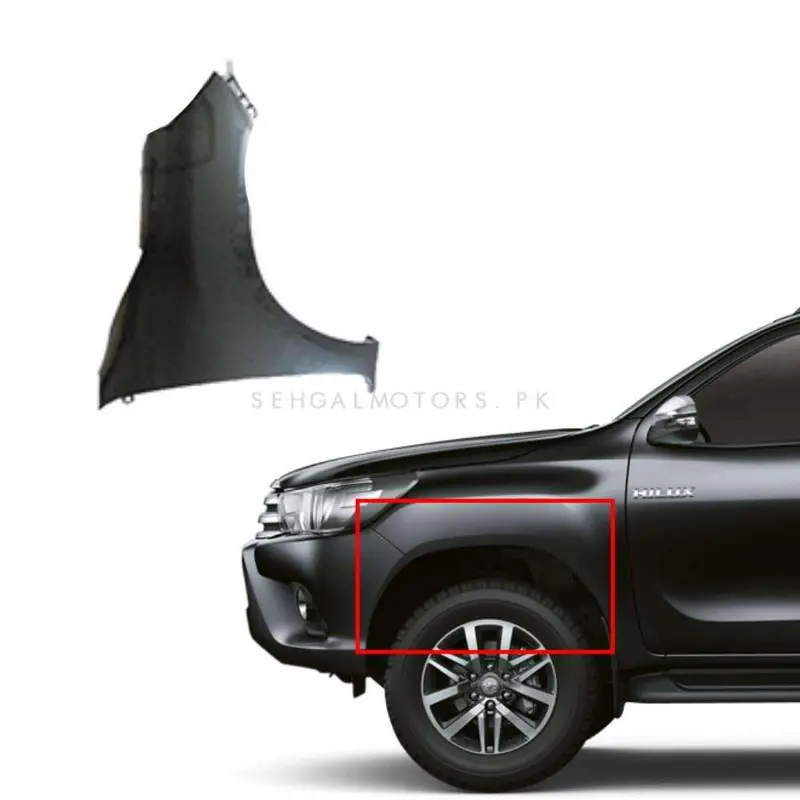 Toyota Hilux Vigo/Revo Fender Left Side 1