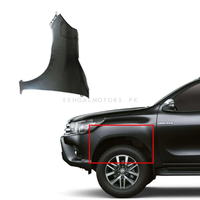 Toyota Hilux Vigo/Revo Fender Right Side 1