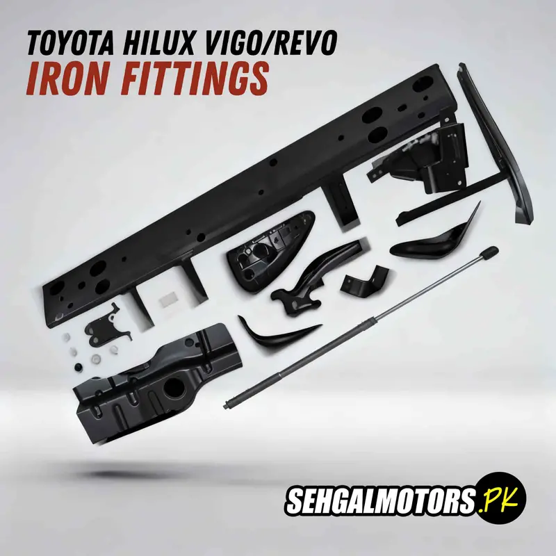 Toyota Hilux Vigo/Revo Iron Fittings 1