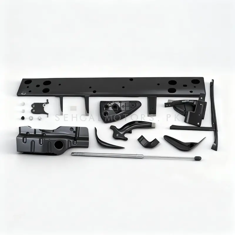 Toyota Hilux Vigo/Revo Iron Fittings 2