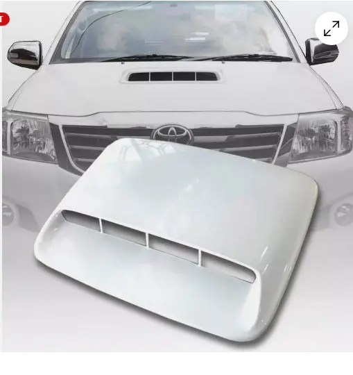Toyota Hilux Vigo Rocco Bonnet Scoop - 2016-2024 1