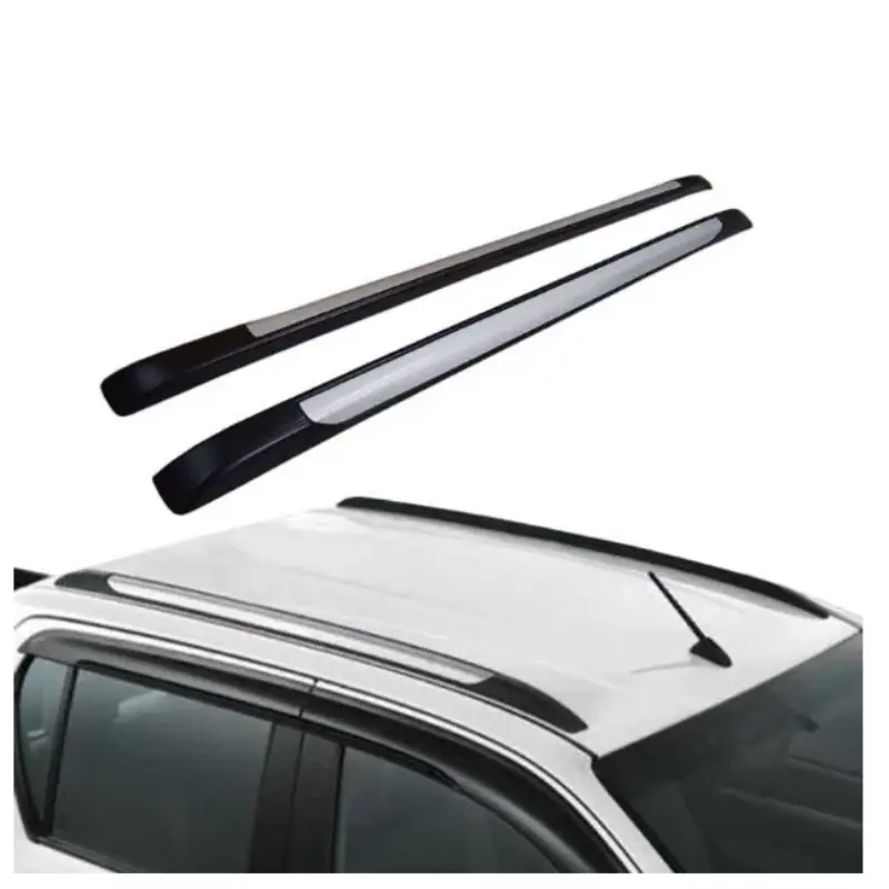 Toyota Hilux Vigo Roof Rail Silver 1
