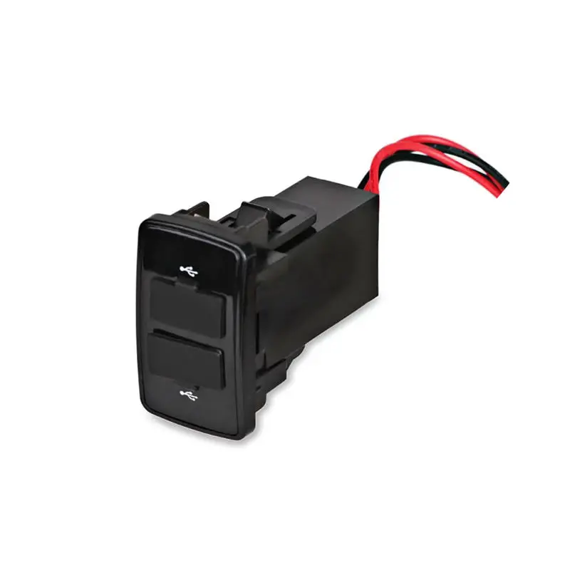 Toyota In-Dash Dual Usb Socket Oem Quality For Car Dashboard 2
