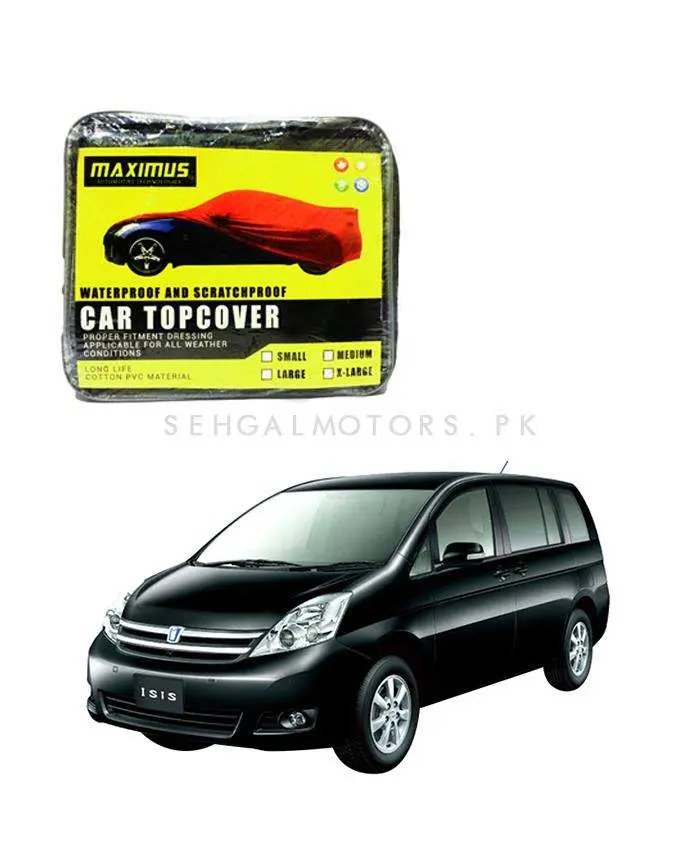 Toyota Isis Maximus Non Woven Top Cover 2004-2017 - - Scratchproof And Waterproof - Without Belt 1