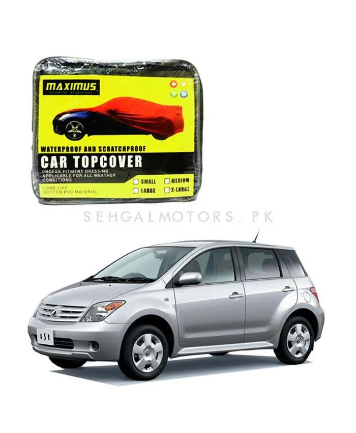Toyota Ist Maximus Non Woven Top Cover - Model 2002-2005 - Scratchproof Waterproof 1