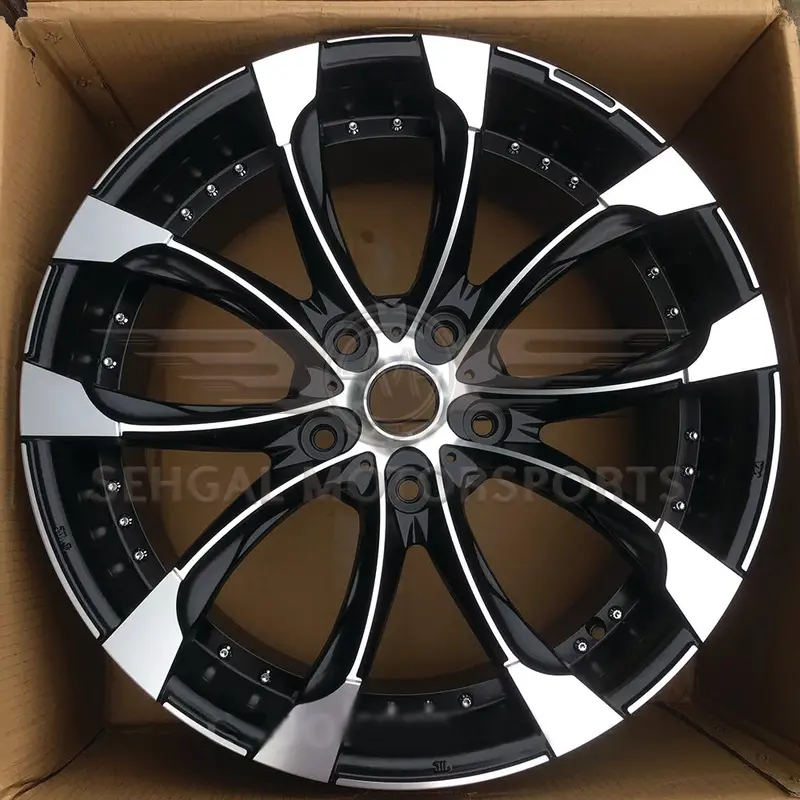 Toyota Land Cruiser 200 Series Wald Style Alloy Rims 22 Inch 1