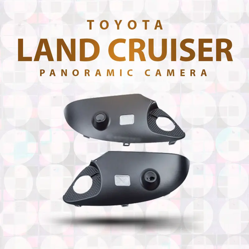 Toyota Land Cruiser 360 Panoramic Camera 2015 - 2021 1