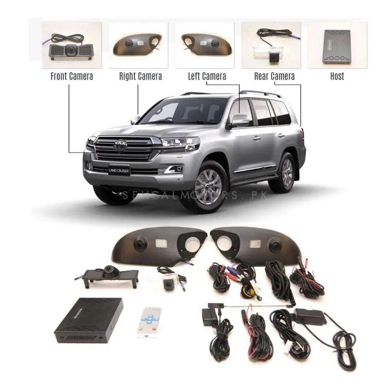 Toyota Land Cruiser 360 Panoramic Camera 2015 - 2021 2