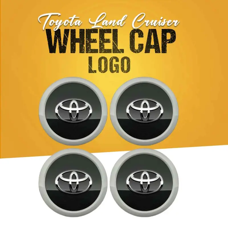 Toyota Land Cruiser Alloy Rim Center Cap - Each 1