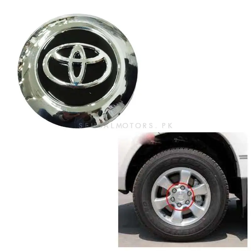 Toyota Land Cruiser Alloy Rim Center Cap - Each 2