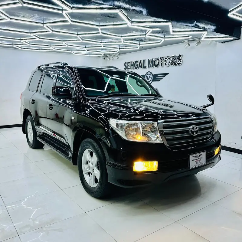 Toyota Land Cruiser Ax-G 2008 1