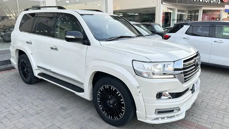 Toyota Land Cruiser Axg Selection  2008 1