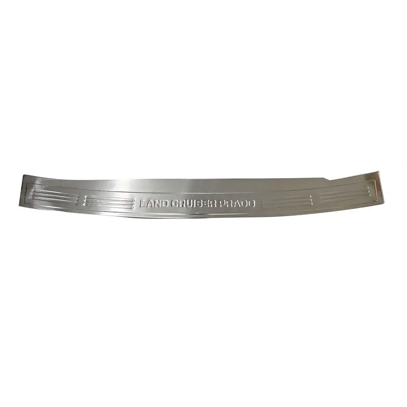 Toyota Land Cruiser Back Bumper Protector Chrome 2015 - 2024 2