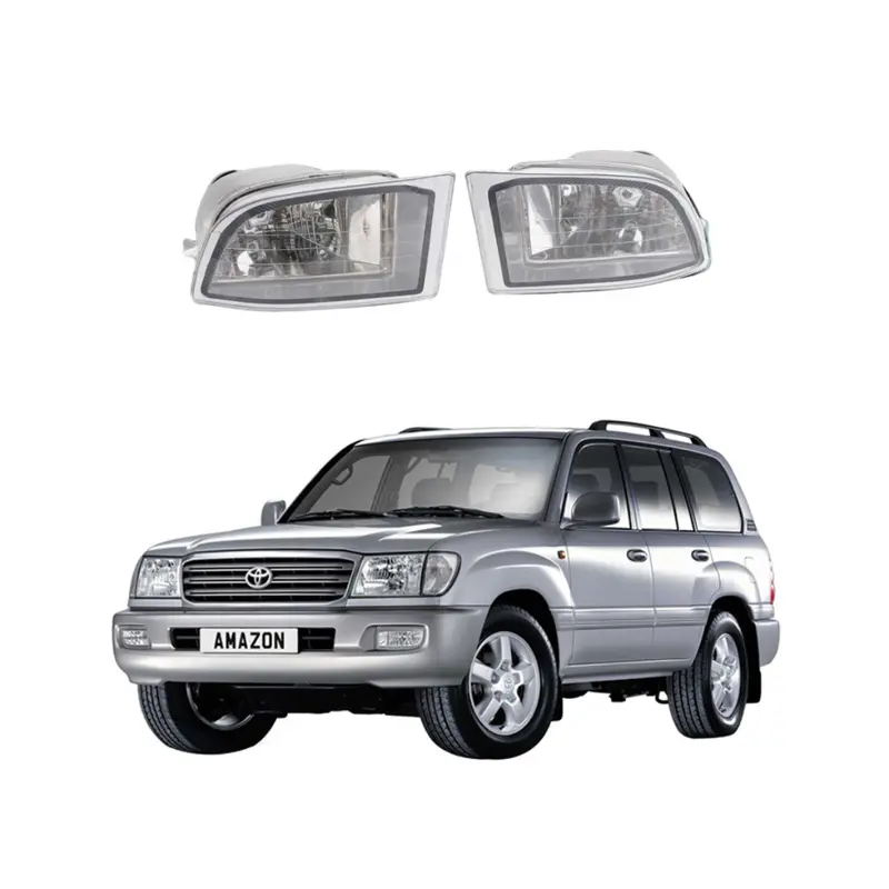 Toyota Land Cruiser Fj100 Fog Light (Dlaa Ty-100) Model 1998-2007 1