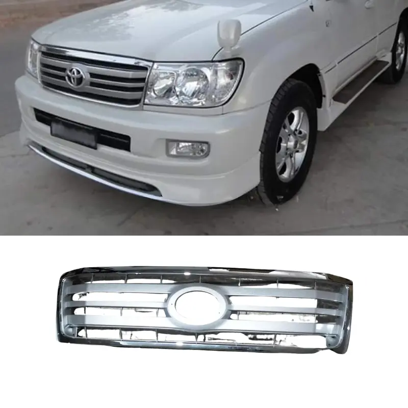 Toyota Land Cruiser Fj100 Front Grill Model 2003-2007 1