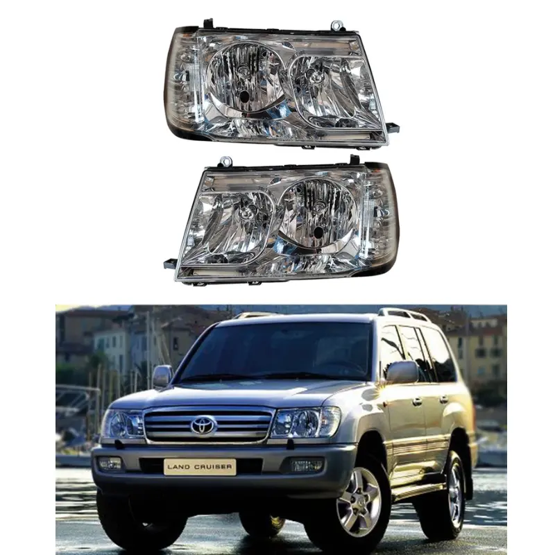 Toyota Land Cruiser Fj100 Head Light Model 2003-2006 1