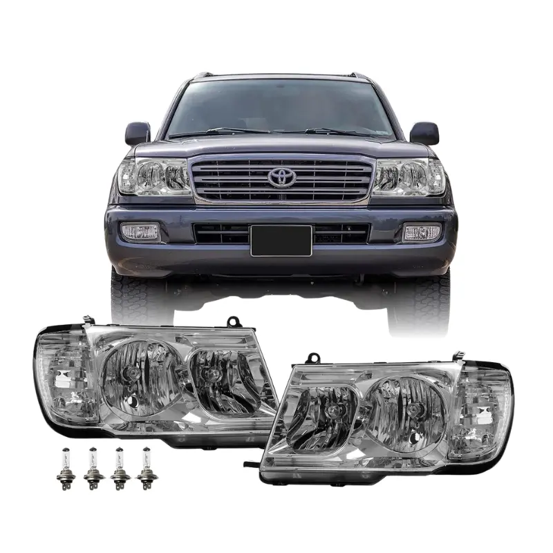 Toyota Land Cruiser Fj100 Head Light Model 2003-2006 2