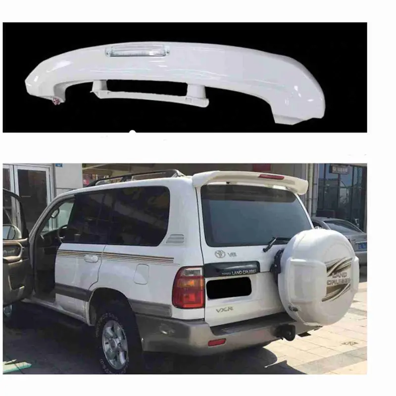 Toyota Land Cruiser Fj100 Roof Spoiler (Abs) Model 1998-2001 1