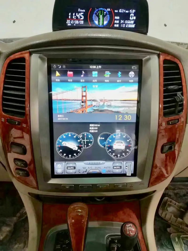 Toyota Land Cruiser Fj100 Tesla 4+64 Gb 1