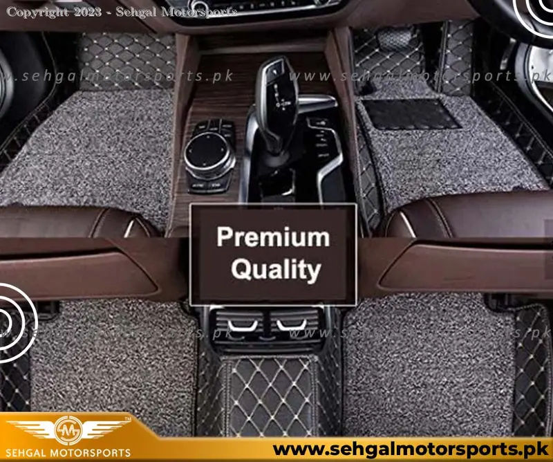 Toyota Land Cruiser Fj200 10D Floor Mat (Black Or Beige)Model 2008-2021 1
