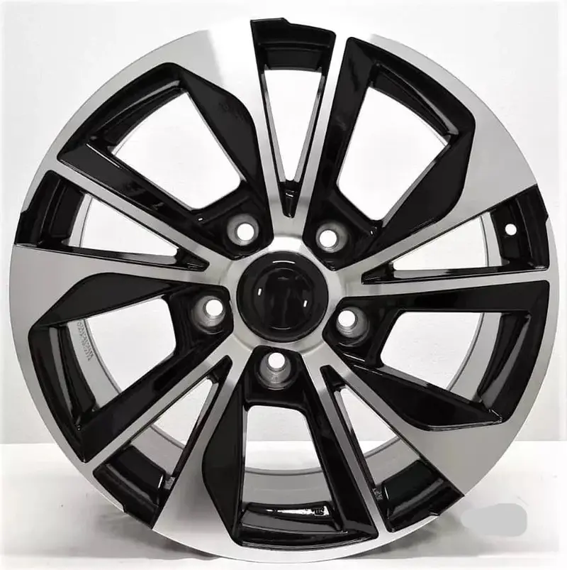 Toyota Land Cruiser Fj200 Alloy Rim G-Frontier Style 20 Inch (Silver Black) Model 2018-2024 1