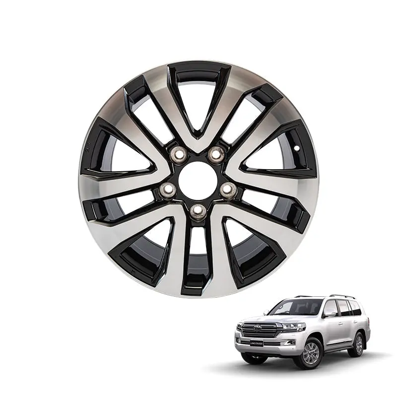 Toyota Land Cruiser Fj200 Alloy Rim Oem Style 20 Inches Model 2015-2020 1