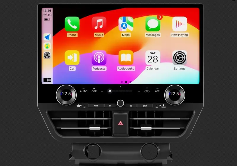 Toyota Land Cruiser Fj200 Android Full High Version 19.8" 4+64Gb Model 2016-21 1