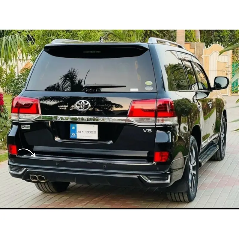 Toyota Land Cruiser Fj200 Back Body Kit Modellista (Black) 2015-2022 1
