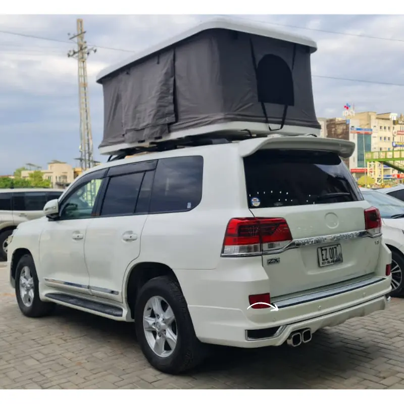Toyota Land Cruiser Fj200 Back Body Kit Modellista (White) 2015-2022 1