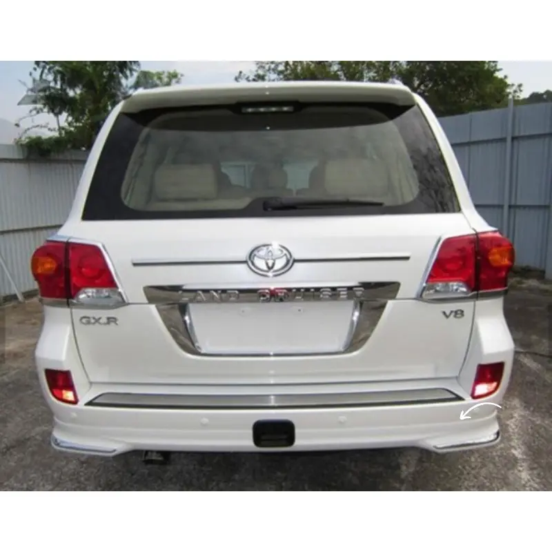 Toyota Land Cruiser Fj200 Back Body Kit Platinum Edition (White) 2012-2015 1