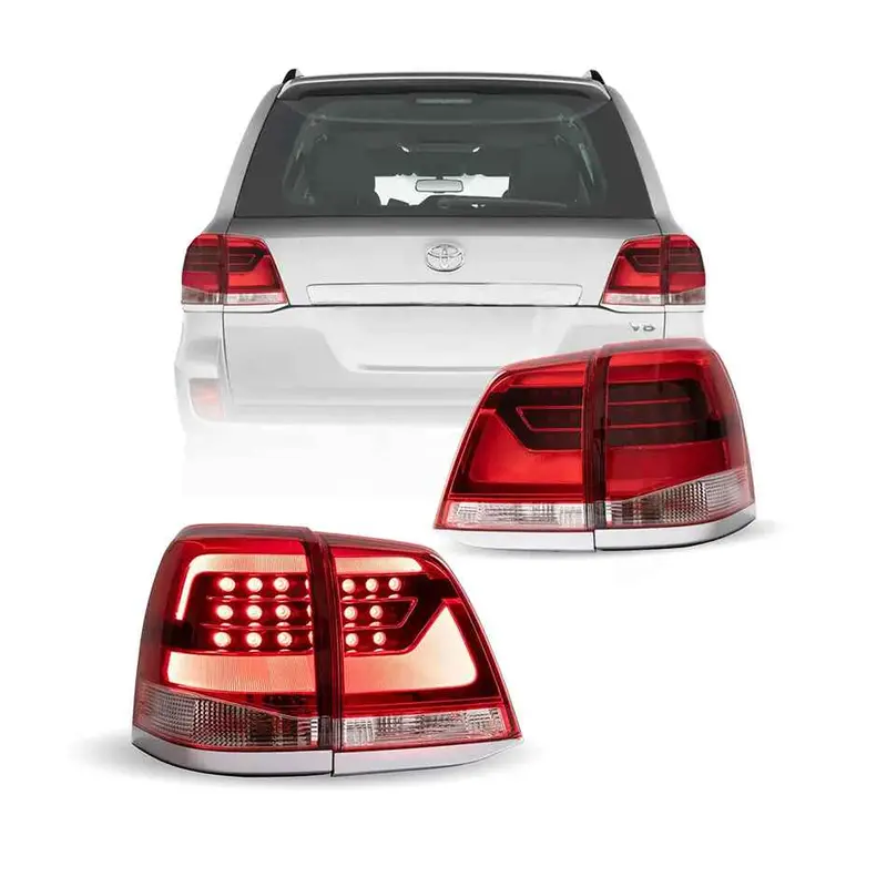 Toyota Land Cruiser Fj200 Back Light Oem Style Model 2016-2021 1