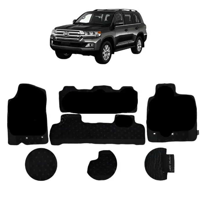 Toyota Land Cruiser Fj200 Carpet Floor Twist Fiber Model 2012 - 2018 1