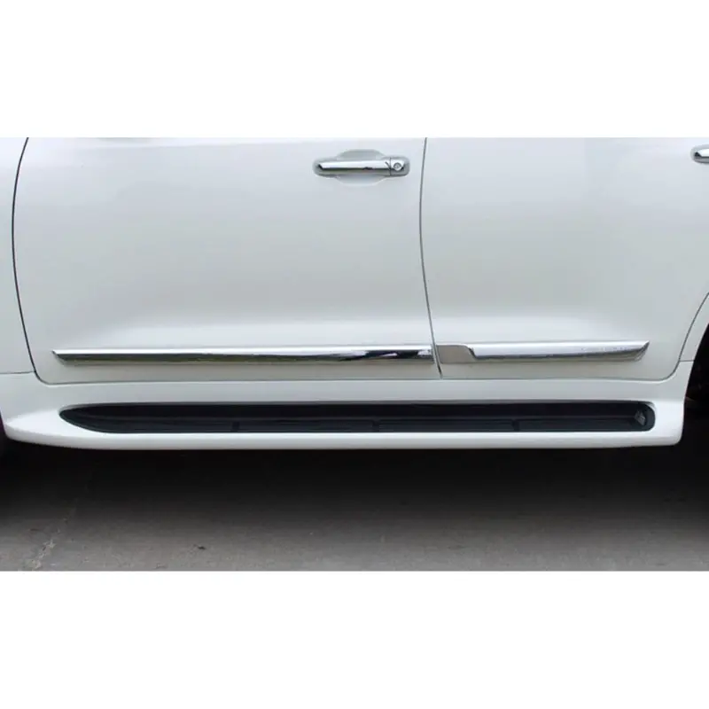 Toyota Land Cruiser Fj200 Door Molding Chrome Model 2016-2021 1