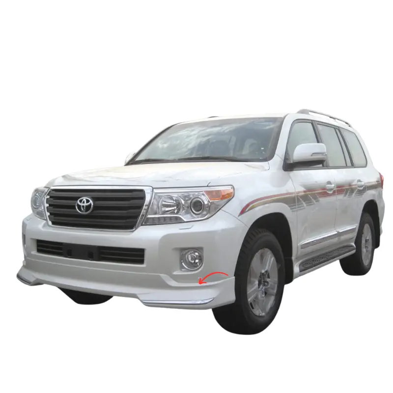 Toyota Land Cruiser Fj200 Front Body Kit Platinum Edition (White) 2012-2015 1