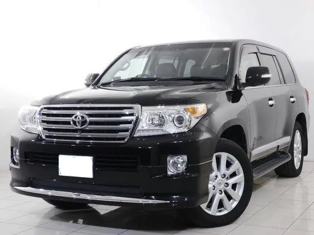 Toyota Land Cruiser Fj200 Front Bodykit Modellista Style Model 2012-2015 1
