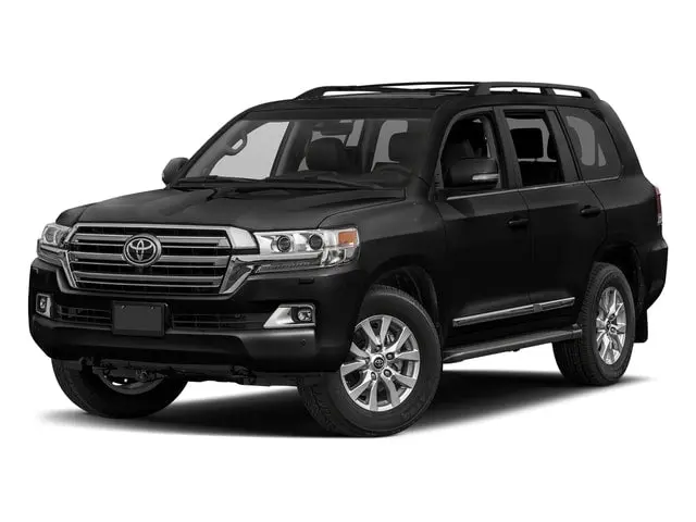 Toyota Land Cruiser Fj200 Front Bumper Model 2015-2022 (Unpainted) 1
