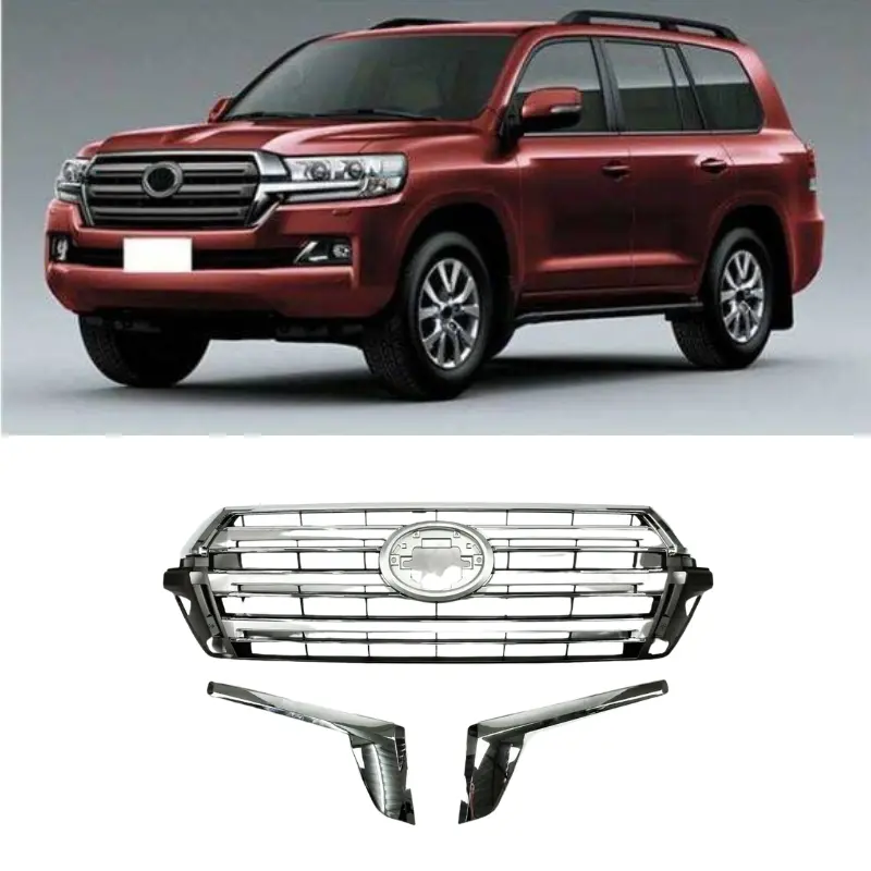 Toyota Land Cruiser Fj200 Front Grill Oem Model 2015-2022 2