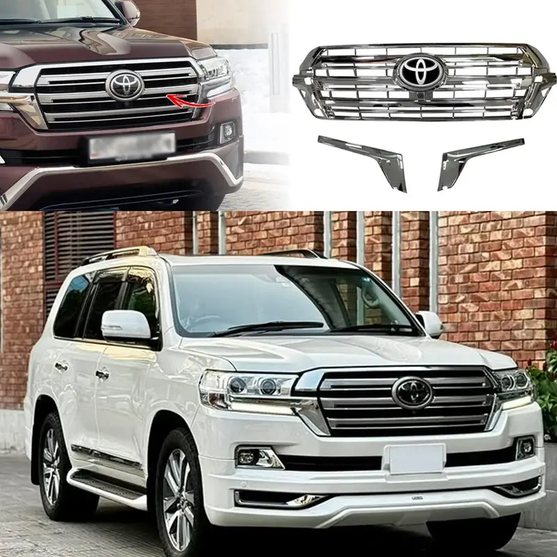 Toyota Land Cruiser Fj200 Front Grill Oem Model 2015-2022 2