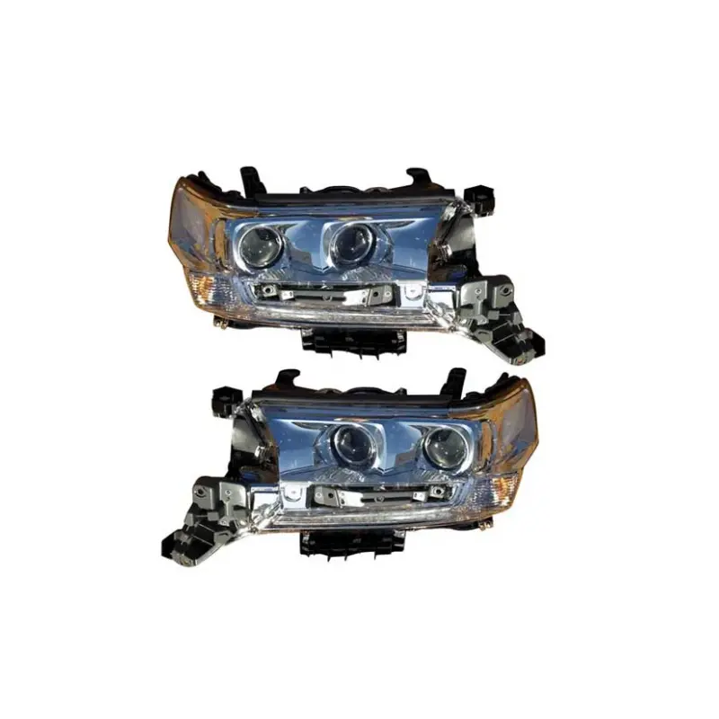 Toyota Land Cruiser Fj200 Head Light Oem Style Model 2015-2022 1