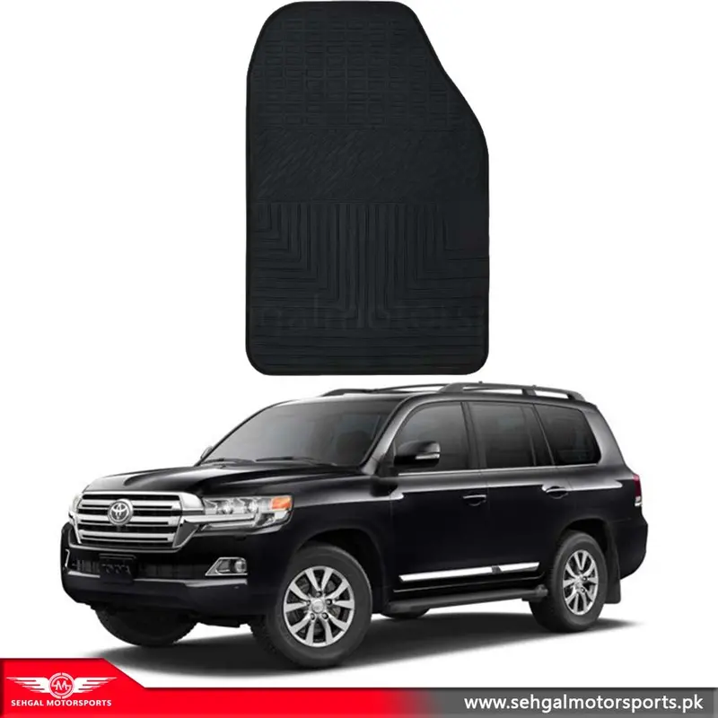 Toyota Land Cruiser Fj200 Rubber Floor Mat Model 2014-2024 1