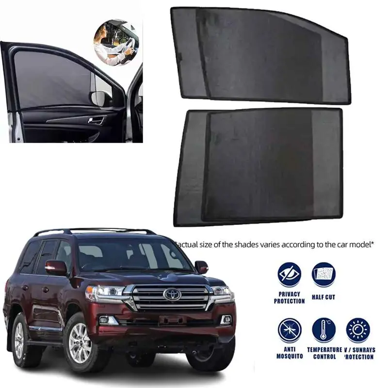 Toyota Land Cruiser Fj200 Side Sunshade Without Logo Model 2009-2019 1