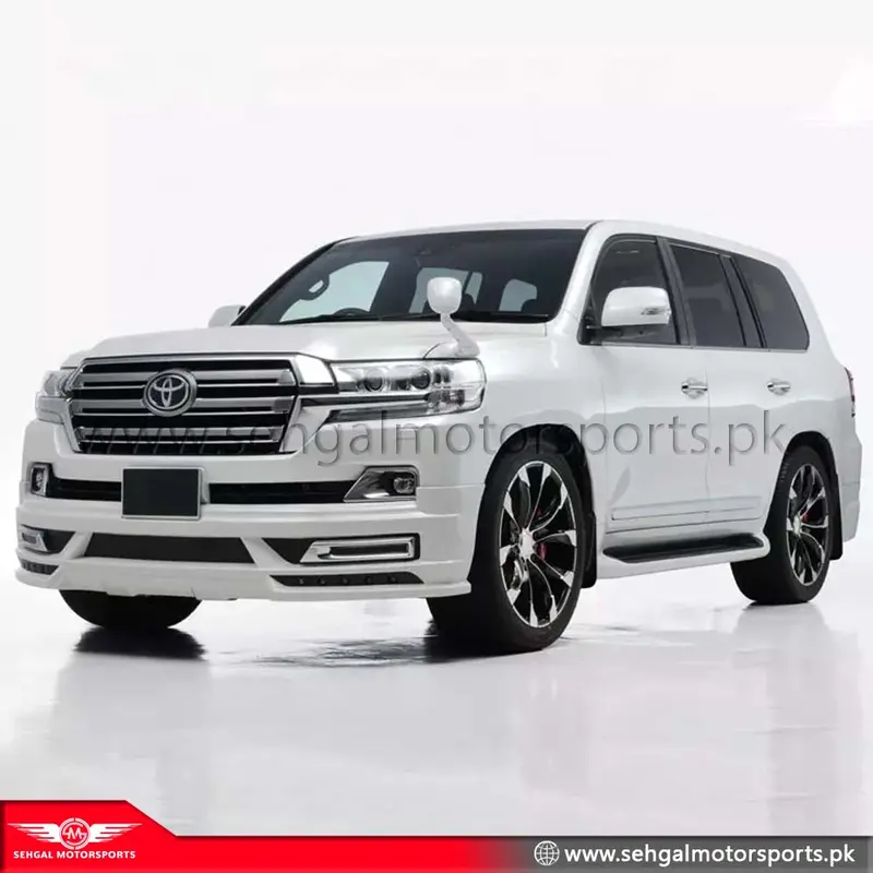 Toyota Land Cruiser Fj200 Wald Style Body Kit Model 2015-2022 1