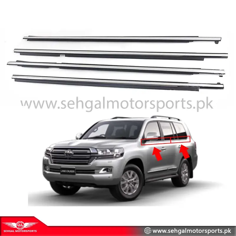 Toyota Land Cruiser Fj200 Weather Strip/Window Trim Twn Model 2007-2015 1