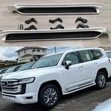 Toyota Land Cruiser Fj300 / Lc300 Side Step 2022 - 2024 1