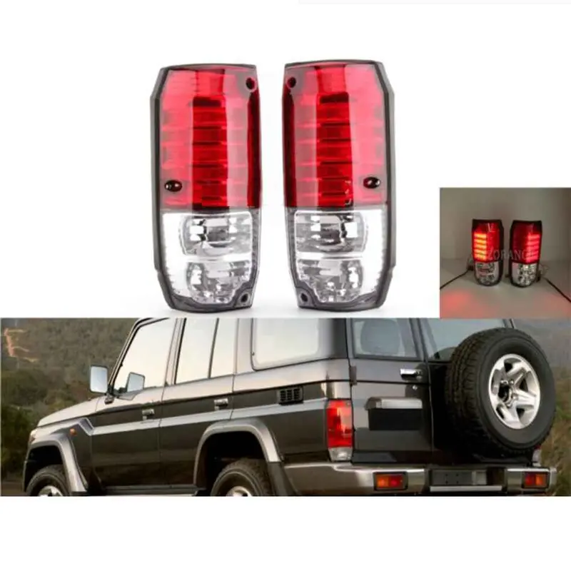 Toyota Land Cruiser Fj70 Back Light Rc Model 1988-1993 1